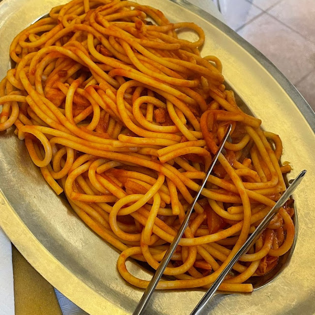 Spaghetti A La Matricciana