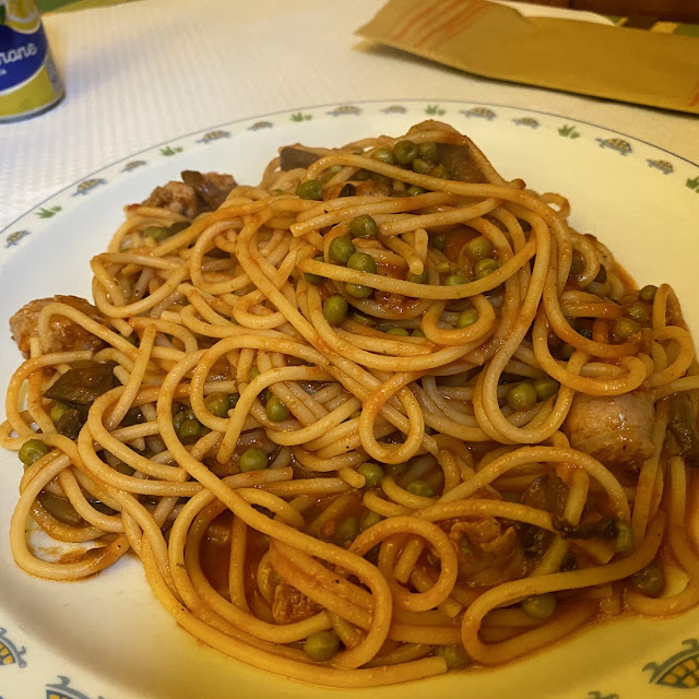 Pasta Con Salsiccia