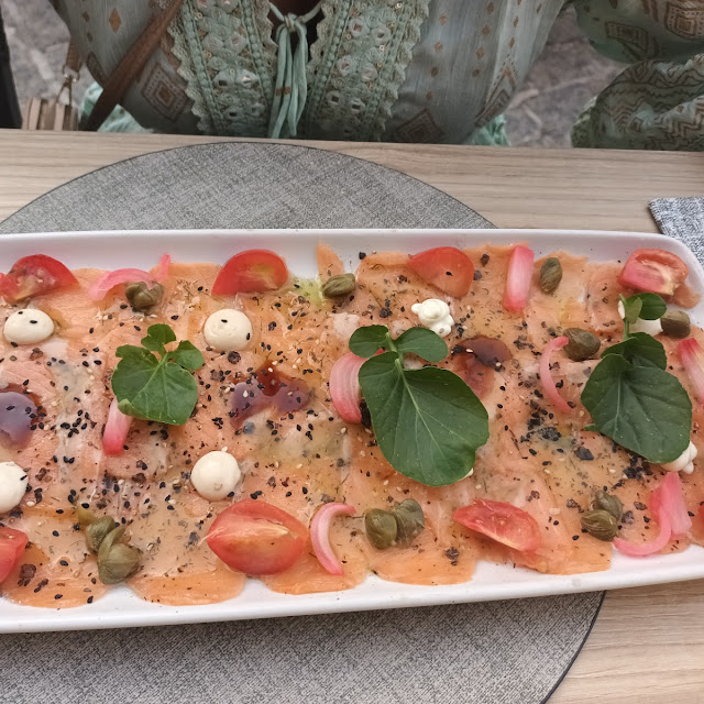 Carpaccio de Salmón