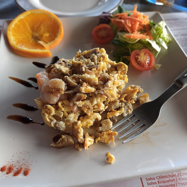 Salteado Gambas I Boletus