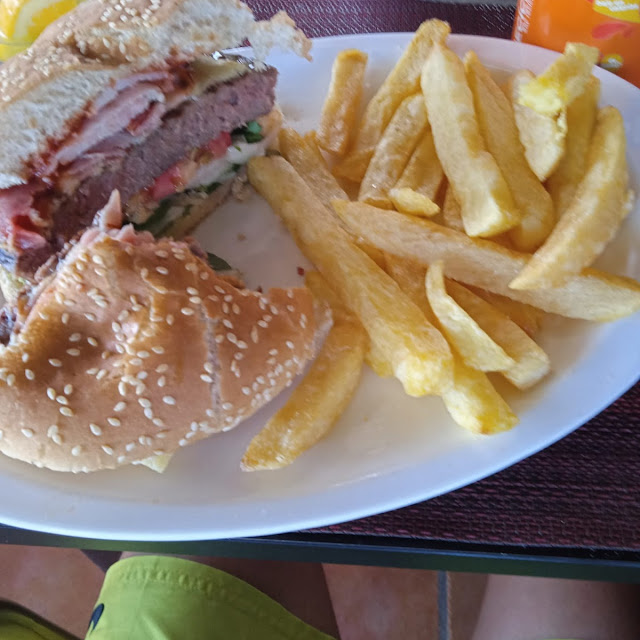 Hamburguesa Argentina