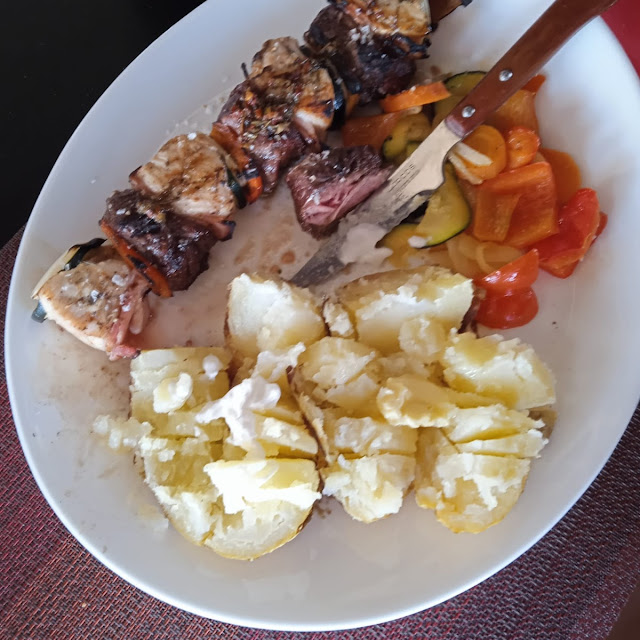 Brocheta Mixta