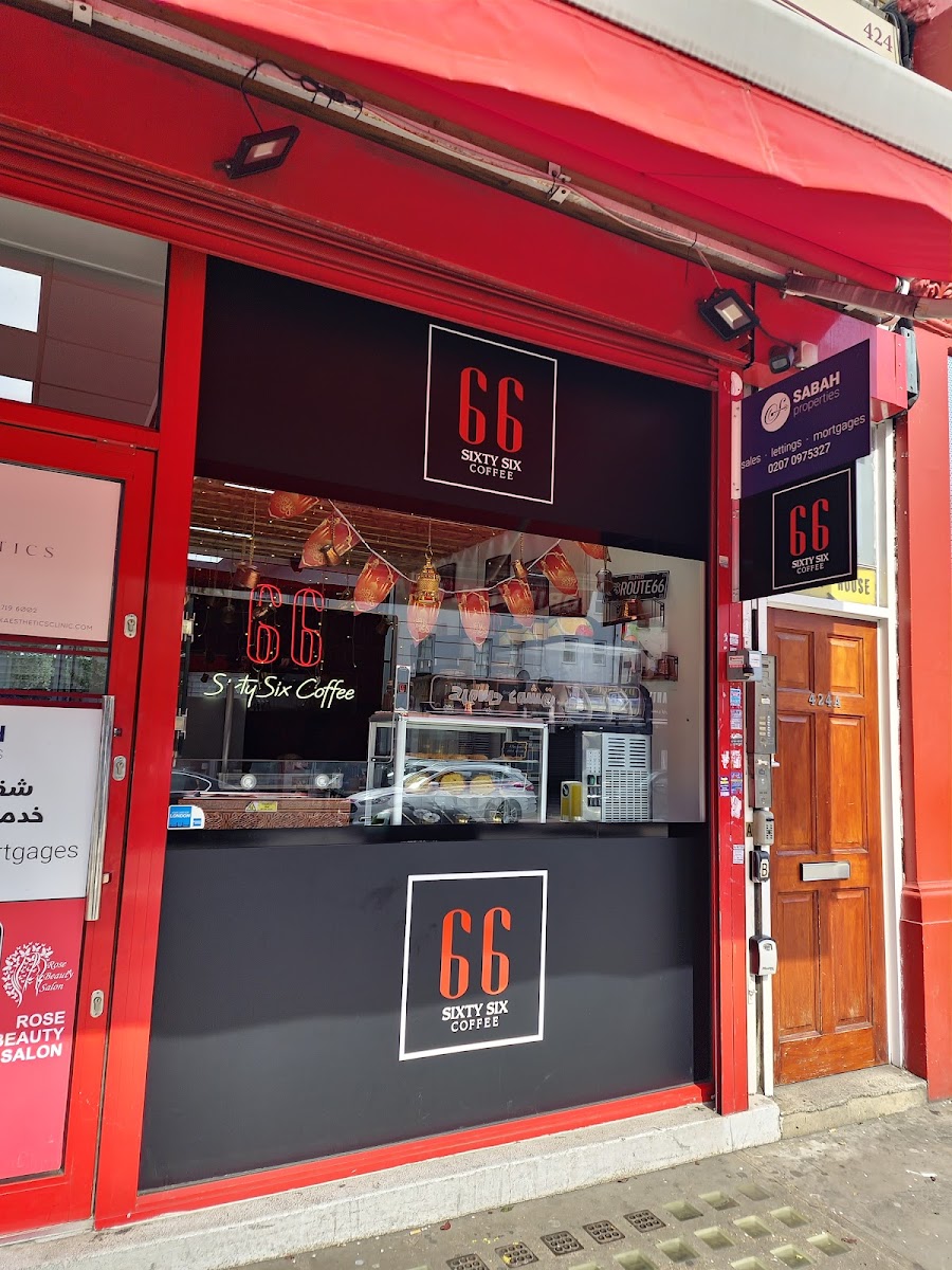 Sixty Six Coffee