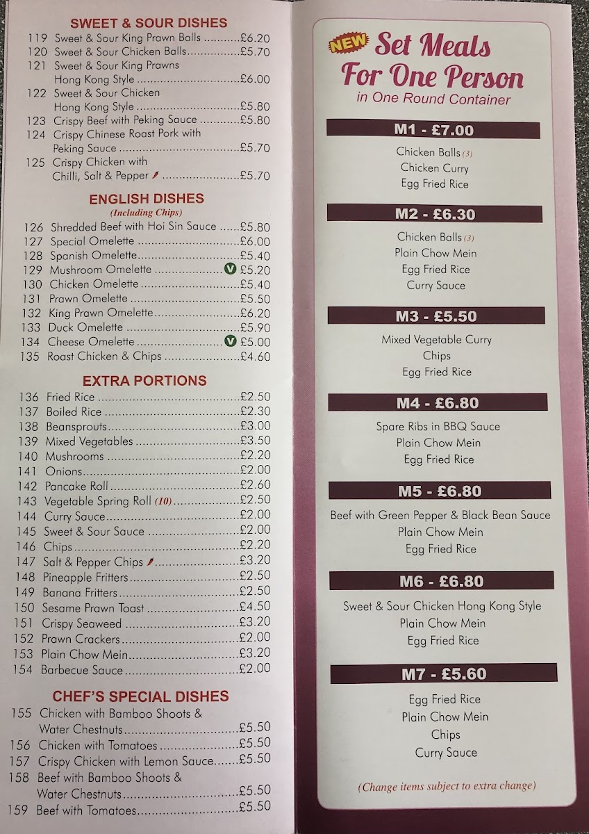 Newtown Road Cantonese Takeaway