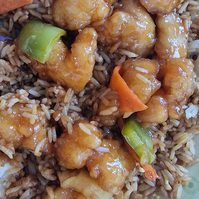 Sweet and Sour Chicken Hong Kong Style