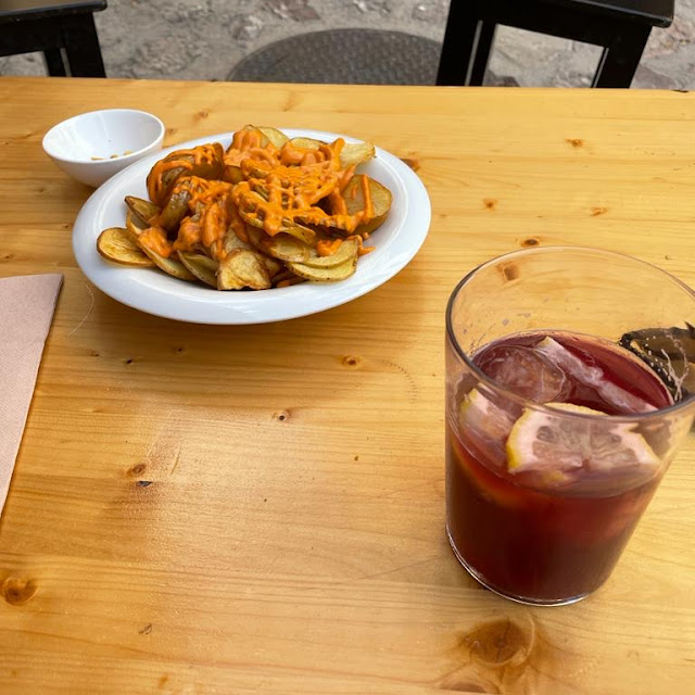 Patatas Bravas
