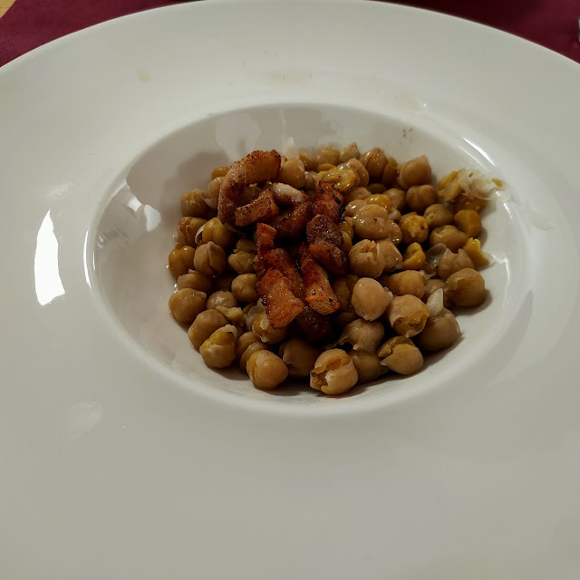 Garbanzos de Mura Con Panceta