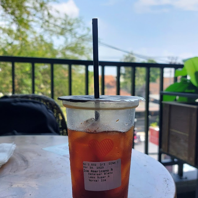 Iced Americano