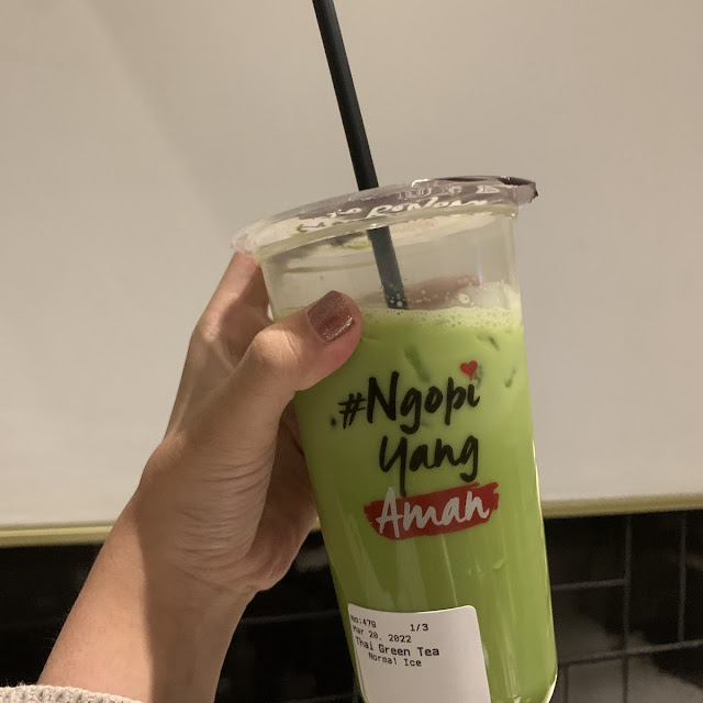 Kenangan Matcha Indah