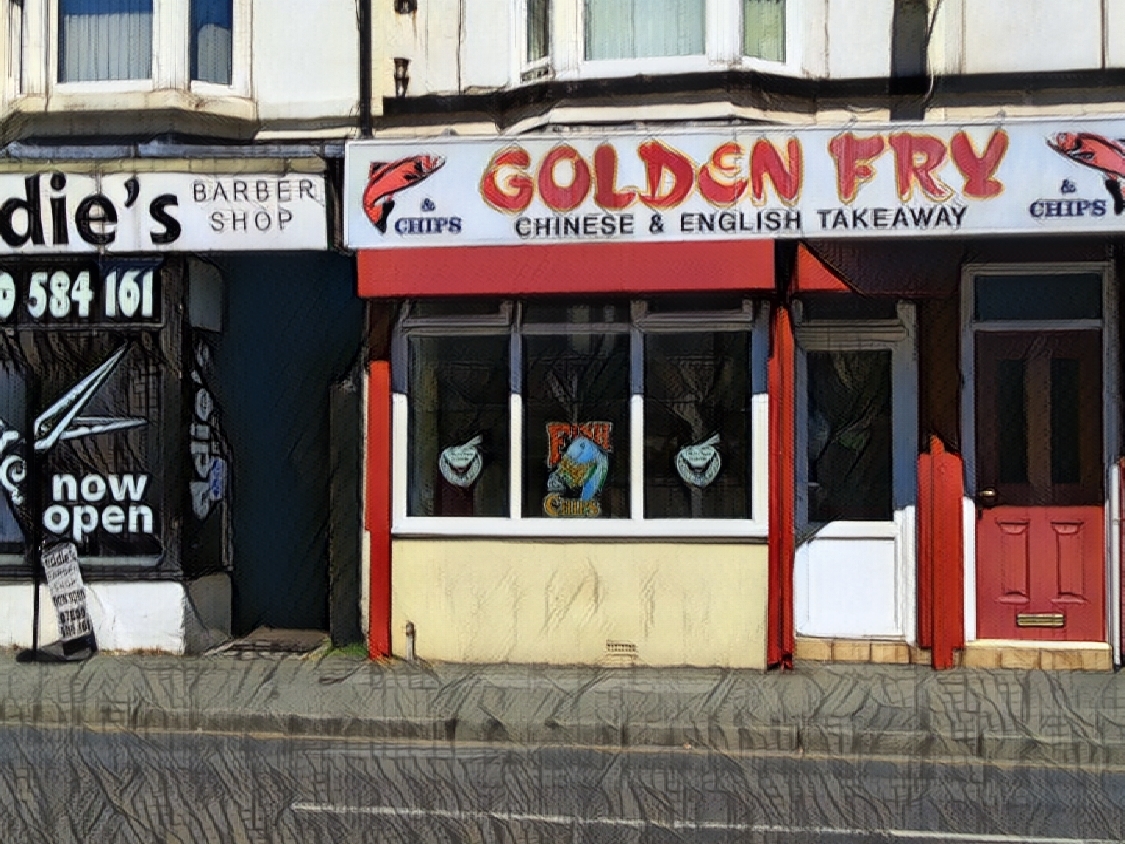 Golden Fry Chinese Take away.