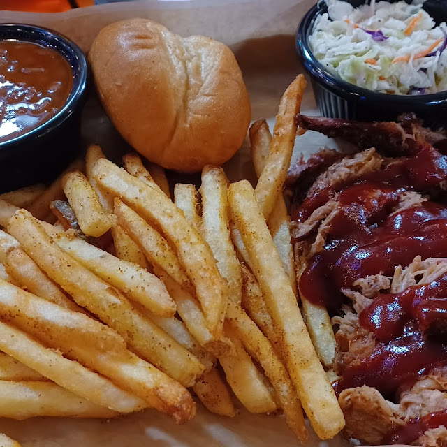 Pulled Pork Plate