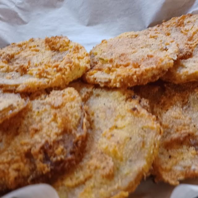 Fried Green Tomatoes