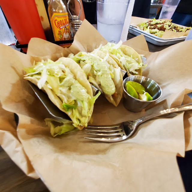 Grilled Steak Tacos with Slaw
