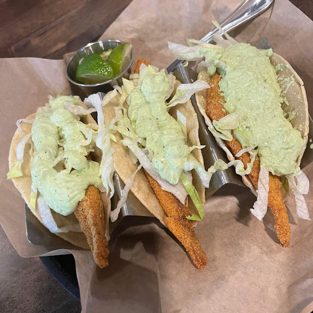 Catfish Tacos