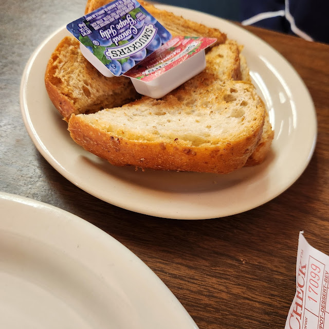 Home Made Bread Toast