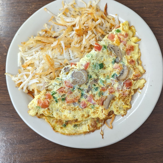 Vegetable Omelette