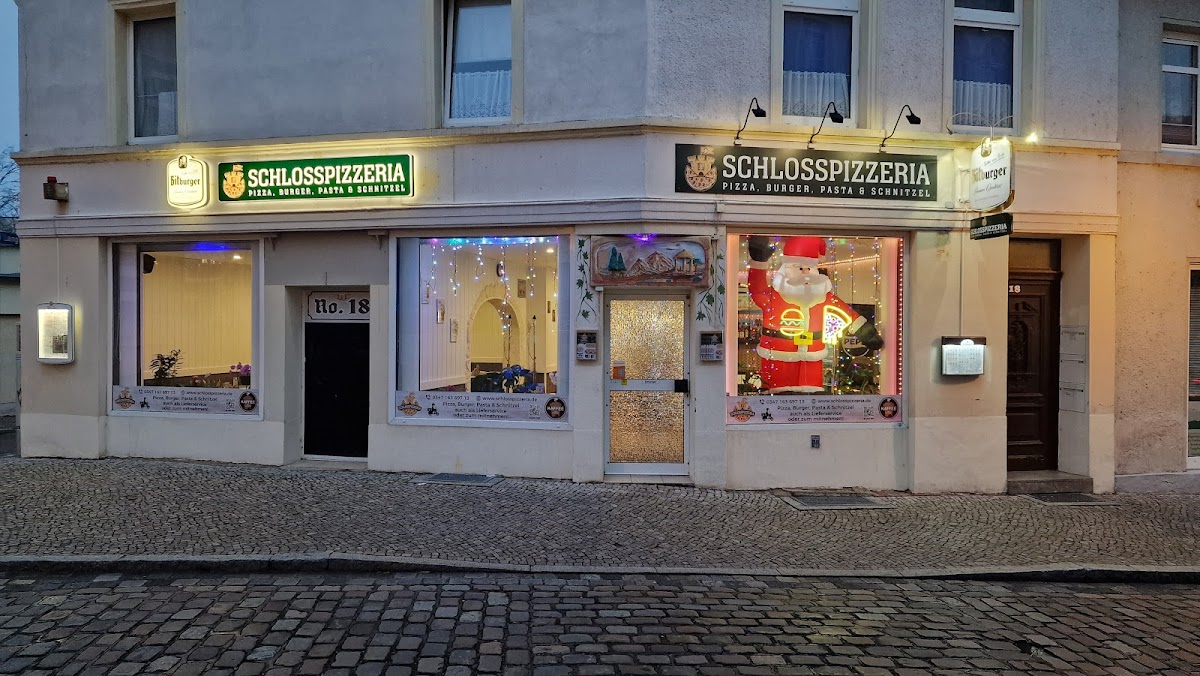 SCHLOSS PIZZARIA Restaurant Bernburg - Lieferservice