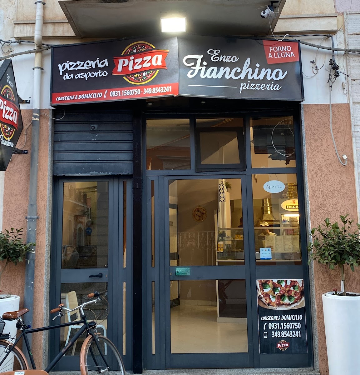 Pizzeria da Asporto Enzo Fianchino