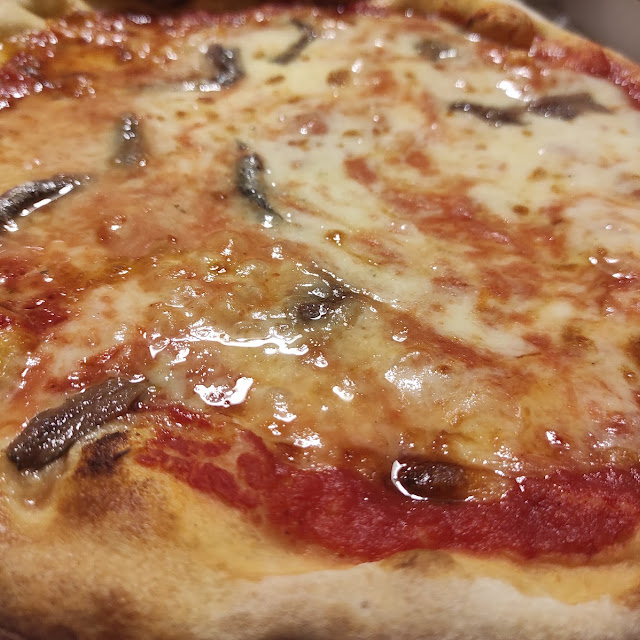 Margherita Più Acciughe