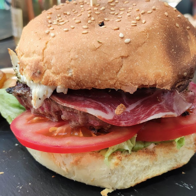 Burger Buffala Coppa