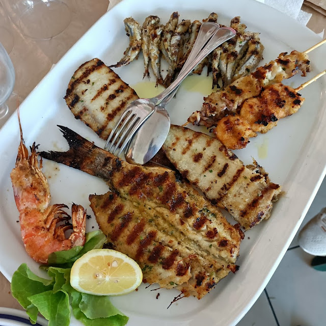 Grigliata Mista Di Pesce