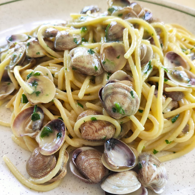 Spaghetti Con Vongole