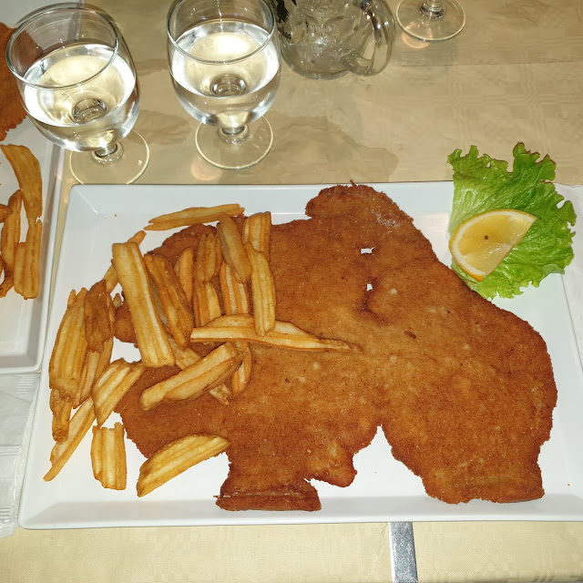 Super Cotoletta Con Patate