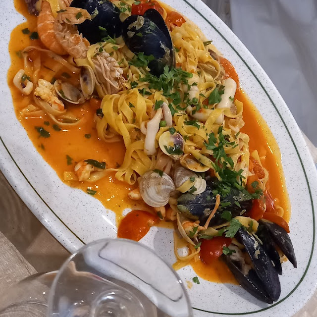 Tagliatelle Allo Scoglio