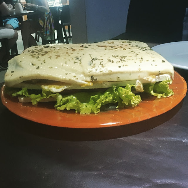 Sandwich Mixto Con Huevo