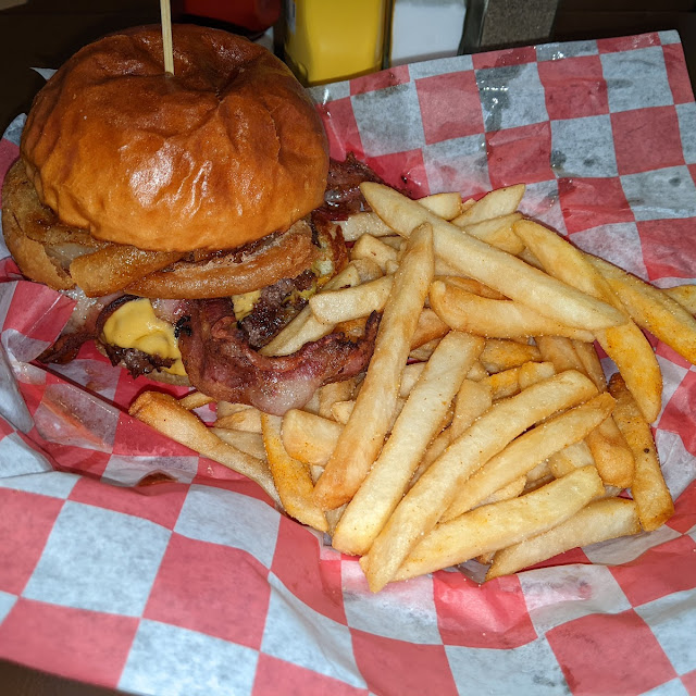 Mushroom Swiss Mushroom Burger
