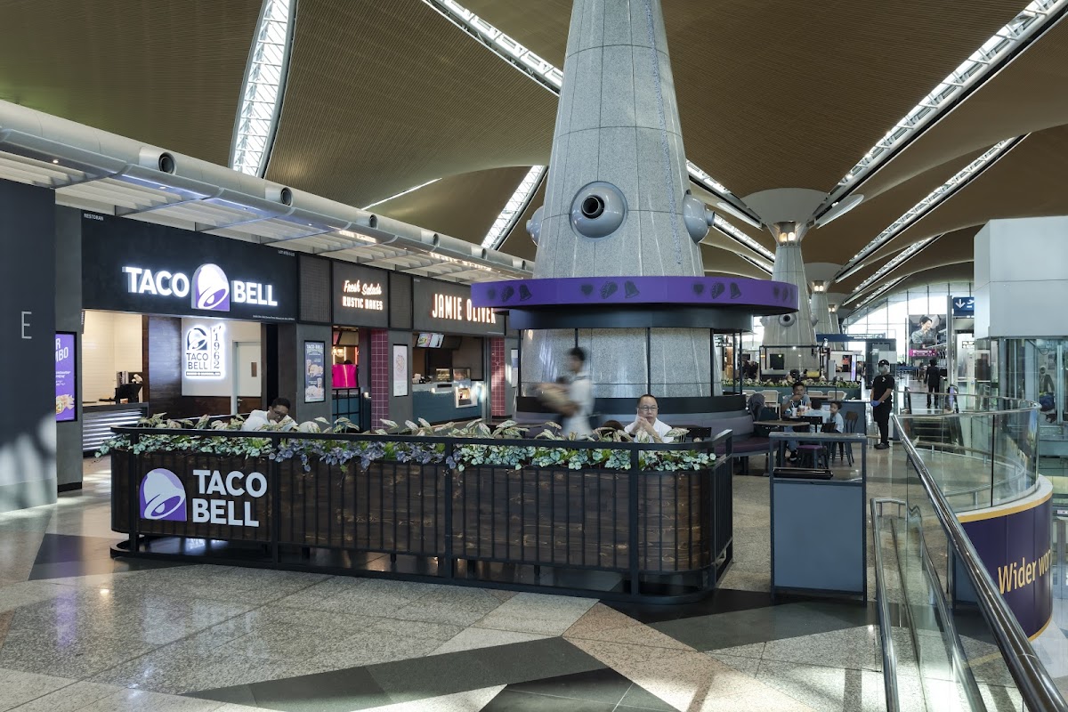 Taco Bell @ KLIA Terminal 1