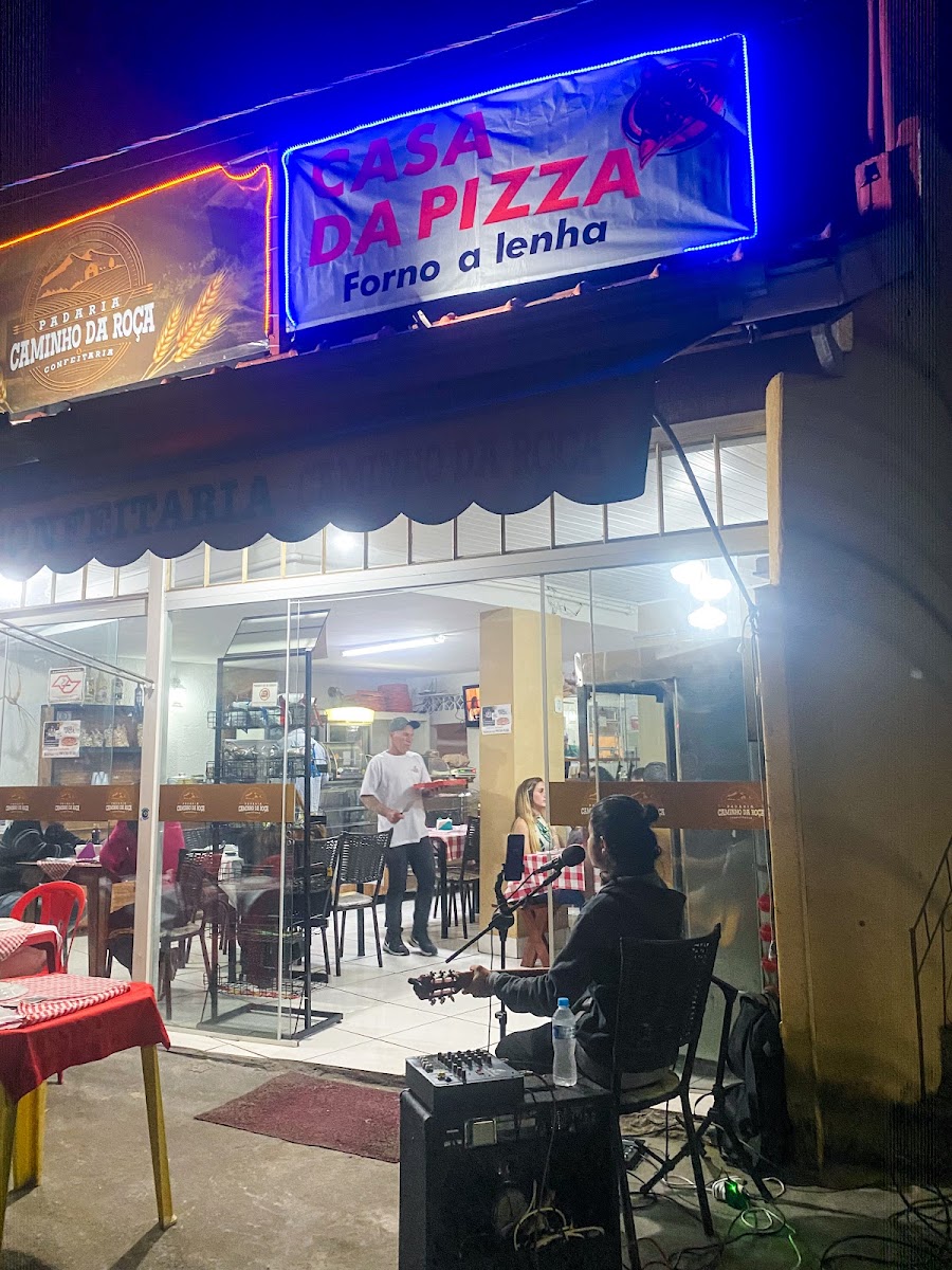 Pizzaria Casa da pizza- Sao Luiz do Paraitinga