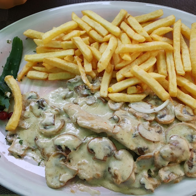 Hähnchenbrust Ai Fungi