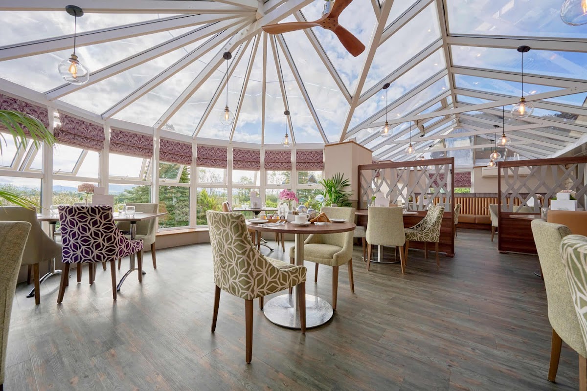 The Conservatory Restaurant at The Melbreak Hotel