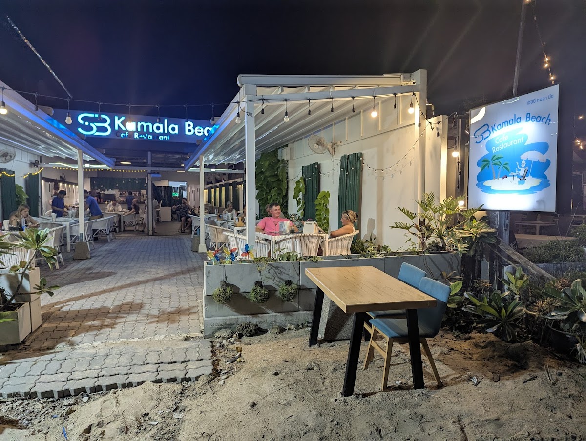 SB Kamala Beach Cafe Restaurant