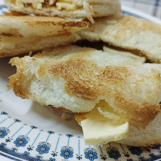 烤面包