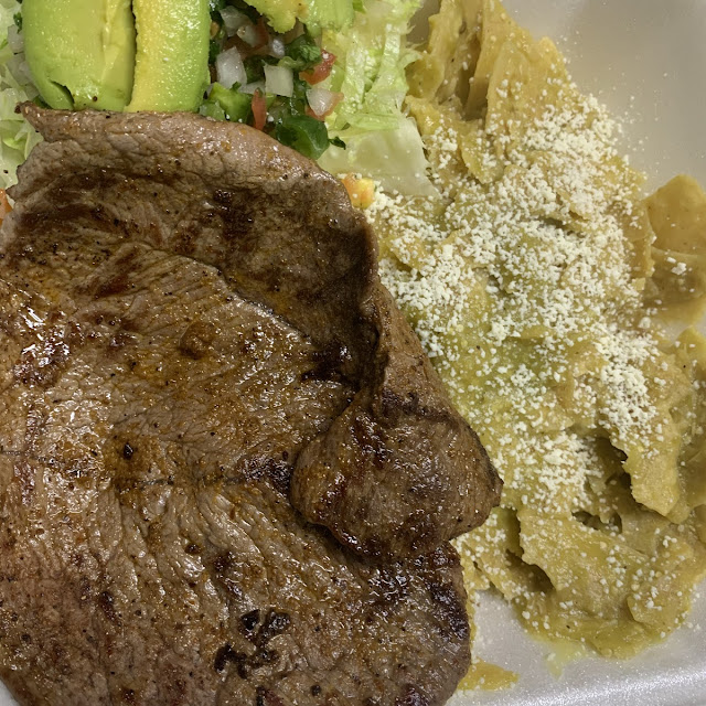 Chilaquiles Verdes