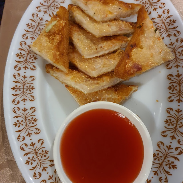 Sesame Prawn Toast