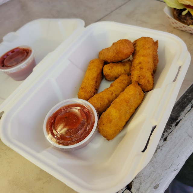 Mozzarella Sticks