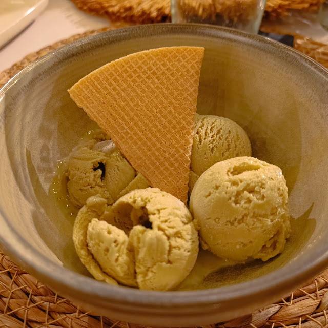 Helado de Pistacho