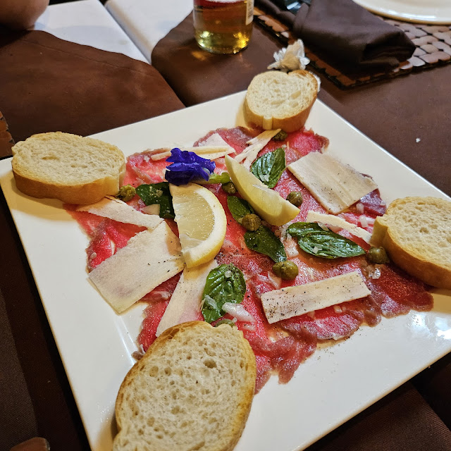 Beef Carpachio