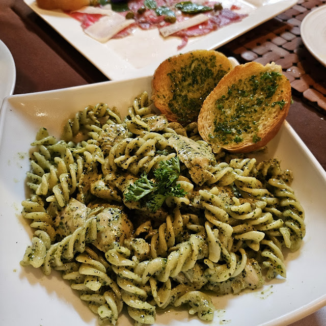 Basil Pesto Pasta