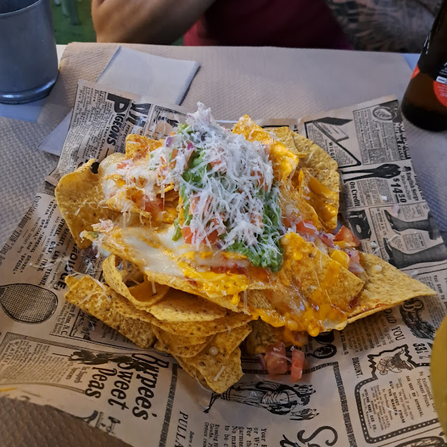 Nachos Calentitos