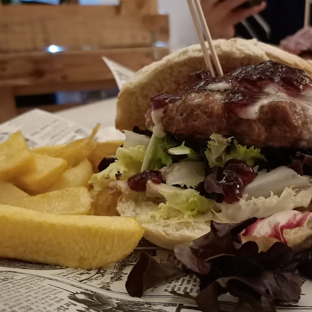Hamburguesa Tresviso