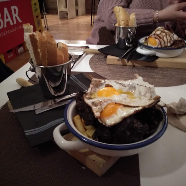 Sartén de Morcilla