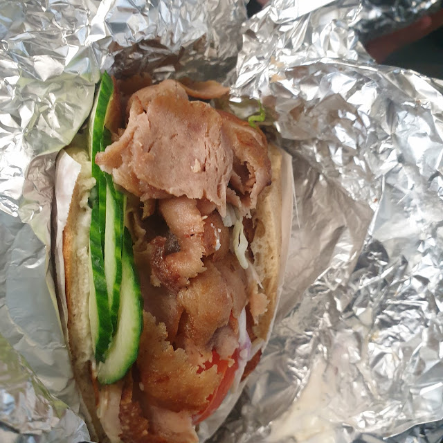Döner Viel Fleisch