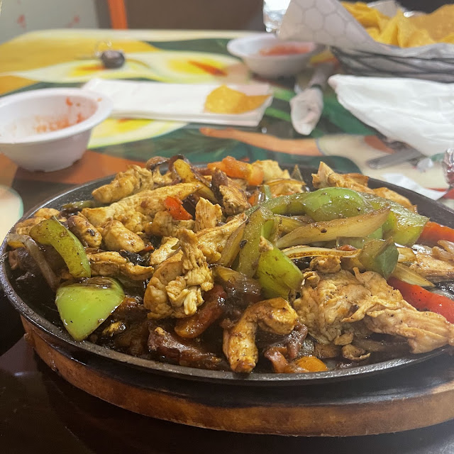 Chicken Fajitas