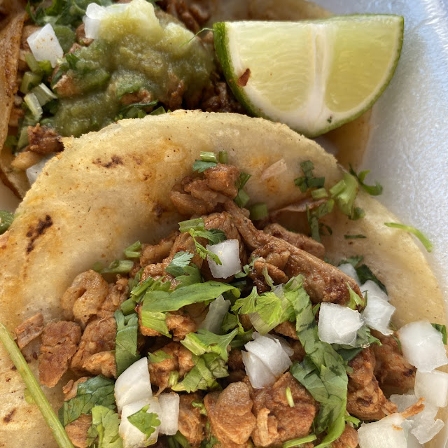 Taco Con Doble Tortilla