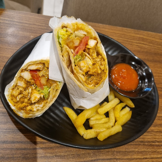 Chicken Shawarma