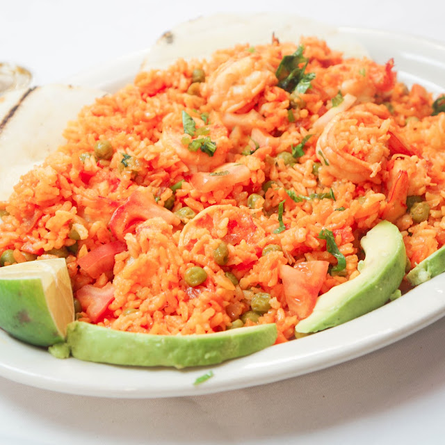 Arroz Con Camarones Shrimp & Rice